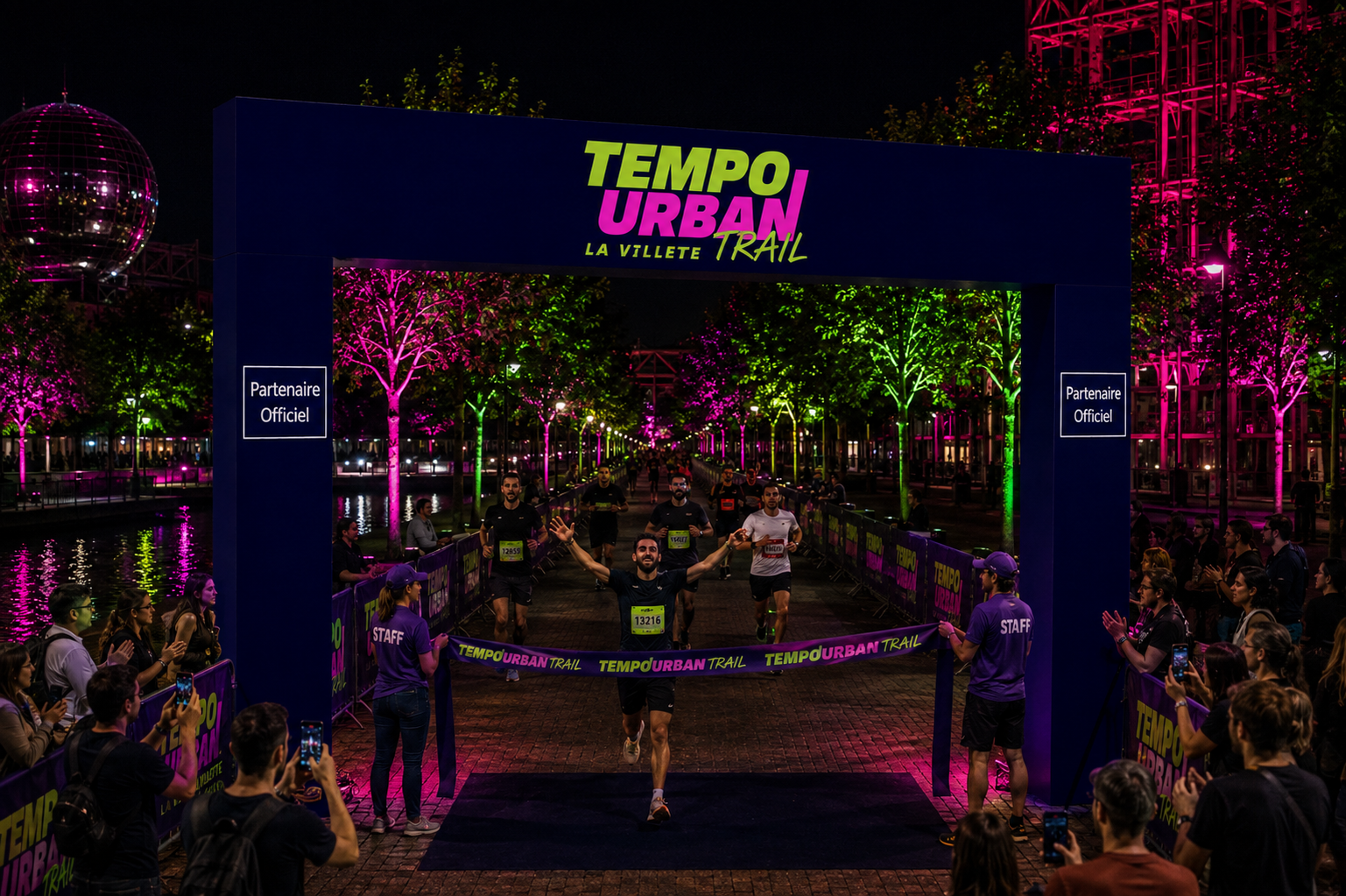 Tempo Urban Trail