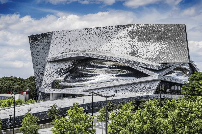 Parcours au Parc de La Villette